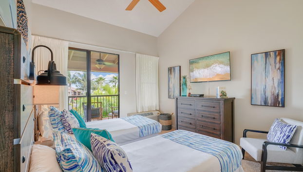 Wailea Ekahi 43D - Foto 3, Habitación