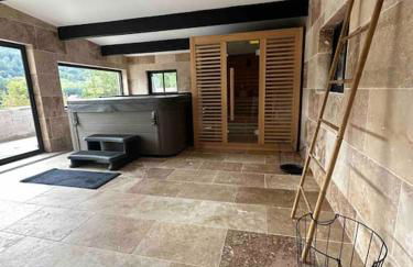 Les Fougères 12 personnes SPA/SAUNA - Foto 8