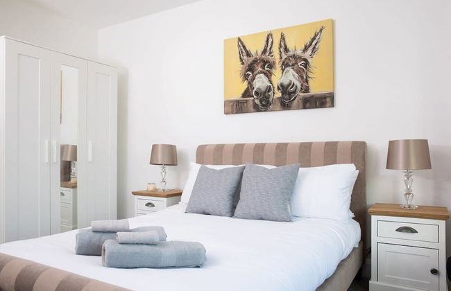 Spacious House for 10 With Hot Tub Nr Beach - Foto 48