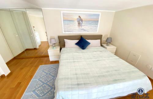 WELCOME RIVIERA - AL CASTELLO-VISTA MARE -ROMANTICO e CENTRALE a 20 METRI DAL MARE-toll parking at 15 euro per day to be booked in advance -subject to availability - Foto 11