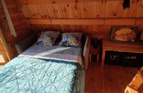 Tipi Apache des monteaux - Photo 38