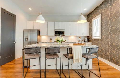 Rooftop Views Ping Pong Lounge Nashville - Foto 6