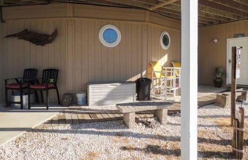 Sneads Ferry Vacation Rental Studio with Water Views - Foto 27