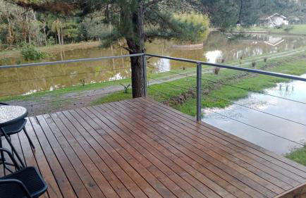 Cabana Romântica com Hidro - Photo 17