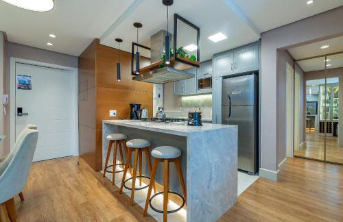 Delle Alpi 211B - Apê com vista para Roda Gigante - Foto 20