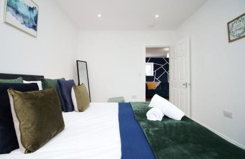 Casa di pietra - Cardiff City centre apartment with patio, Free private parking - Foto 37