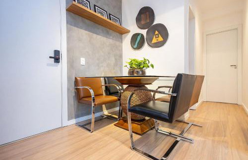 Requinte e Aconchego no EcoVille c/garagem-SOU608B - Foto 26