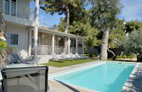 Lagonisi luxurious residence Ruby's Pool Villa - Foto 11