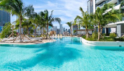 NEW Luxurious Apartment Floor 35th - Miami's heart - Foto 5