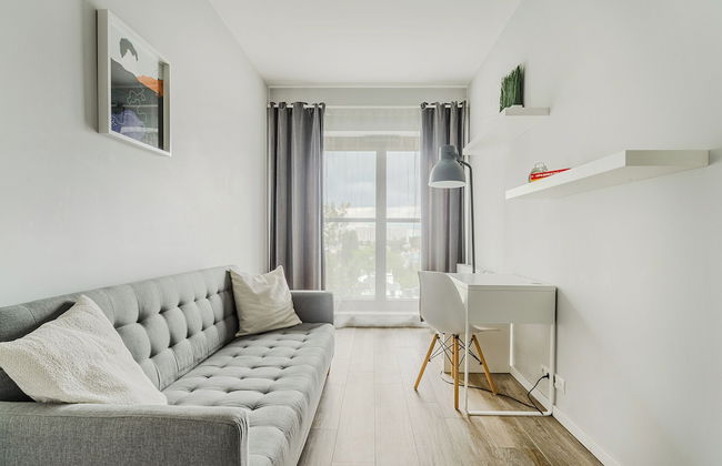 ShortStayPoland Naruszewicza B77 - Foto 5