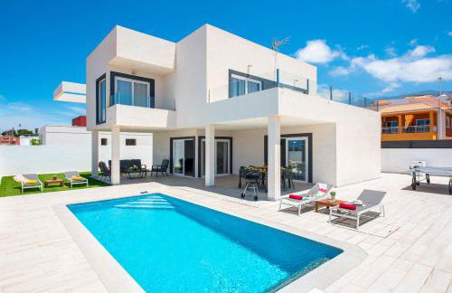 Villa Shasya Costa Adeje with air conditioning - Foto 15