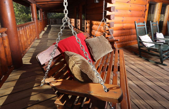 Amazing Grace - Two Bedroom Cabin - Foto 38