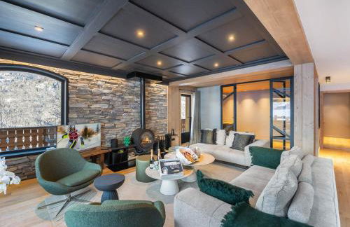 Chalet moderne avec jacuzzi et animaux admis, proche pistes Méribel - FR-1-566-56 - Foto 3