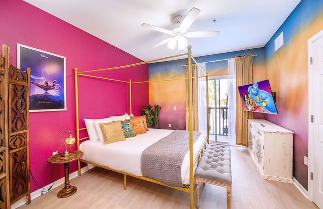 Upstay - Disney Themed Apartment w Luxury Patio - Photo 19