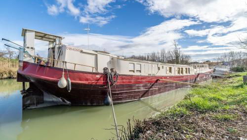 Péniche Haricot Noir Canal du Midi - Foto 2