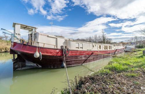 Péniche Haricot Noir Canal du Midi - Foto 2