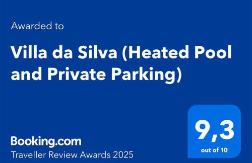 Villa da Silva (Heated Pool and Private Parking) - Foto 26