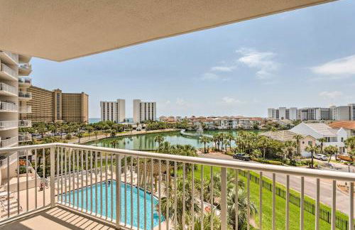 High-Rise Destin Condo with Balcony and Pool View - Foto 22