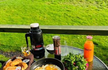 Peaceful ensuite lakeside cabin 'Tench' - Foto 3