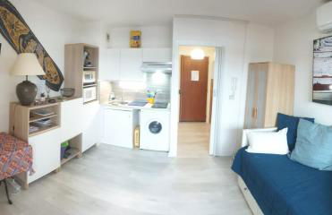 FACE MER ENTRE PLAGE ET MARINA - Foto 40