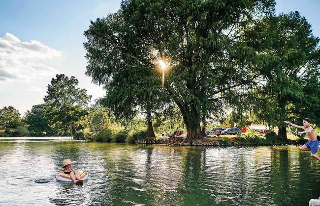 Modern 3 2 two Kings hot tub Fire pit 16min to Wine Trail Nearby Pickleball Courts Pools - Foto 16