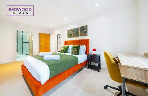 Quality Serviced Apartments in Camberley Town Centre, Free WiFi By Redwood Stays - Foto 3