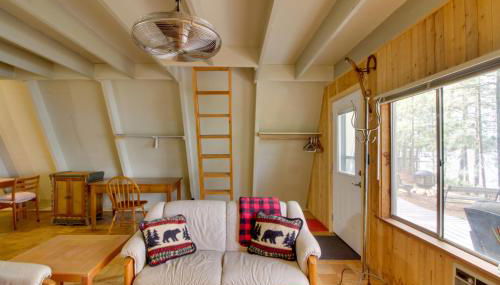 Quiet Deer River Cabin with Dock and Lake View! - Foto 5