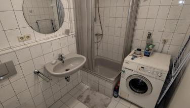 Ferienwohnung Karlsruhe - Foto 5, towels, Shower