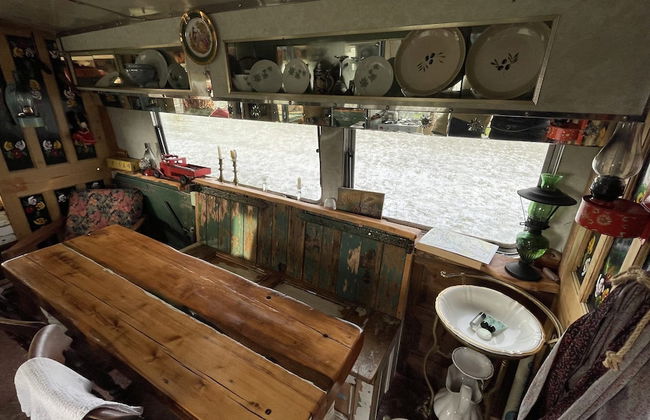 2 x Double Bed Glamping Wagon at Dalby Forest - Foto 5