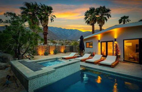 Palm Springs Haven - Pool, Hot Tub & Mountain Views - Foto 35