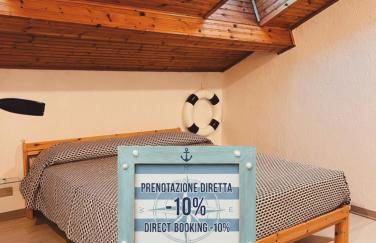 LA MANSARDINA - 1 min mare, stazione, centro - Foto 1