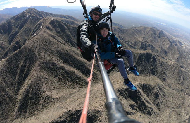 Vuelo en parapente por Mendoza - Foto 3