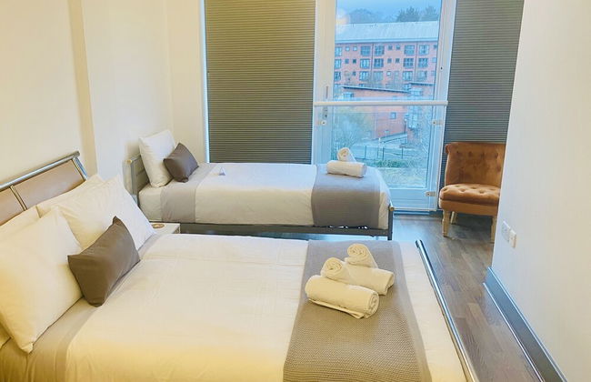 Spacious Flat in Birmingham City - Free Parking - Foto 7