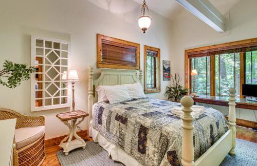 Luxe Trillium Home with Fire Pit, 5 Mi to Cashiers - Foto 24