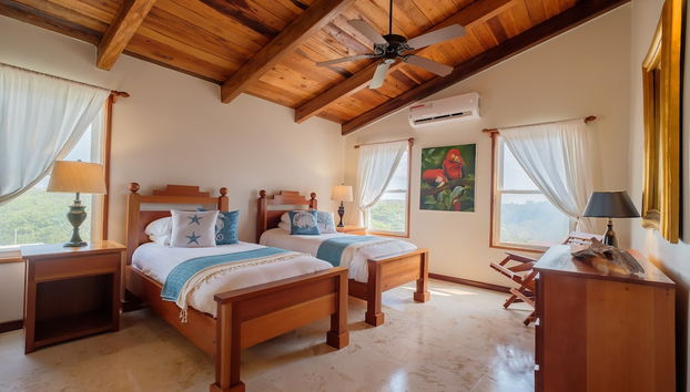 Indigo Belize 3C 3 Bedroom Condo by RedAwning - Foto 5, Habitación