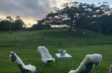 Um Chalé aconchegante no sítio em meio a natureza. - Foto 20