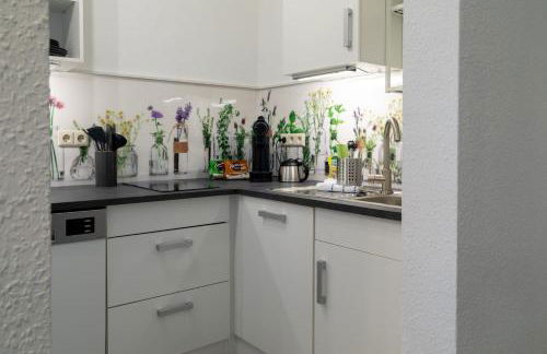 Home Shanti - Studio, Südvorstadt, Balkon, TV - Foto 11