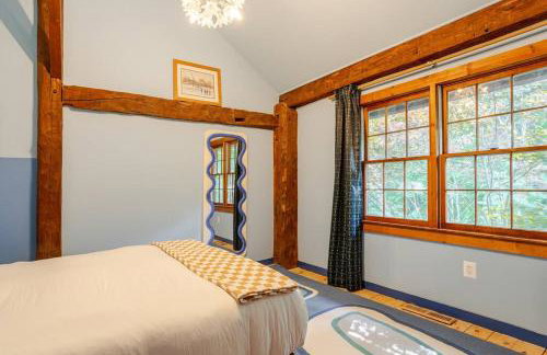 Unique Fully Restored Landmark Barn in Hudson - Foto 47