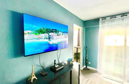 studio city center beach side free paddle beautiful terrace - Foto 7