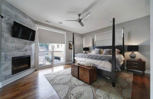 City Views RoofTop Hot Tub & Short Walk to Stadium - Foto 35