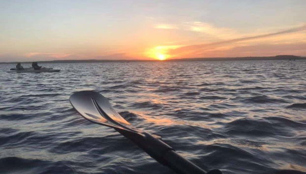 Tour en kayak por el río Tramandaí al atardecer - Foto 4