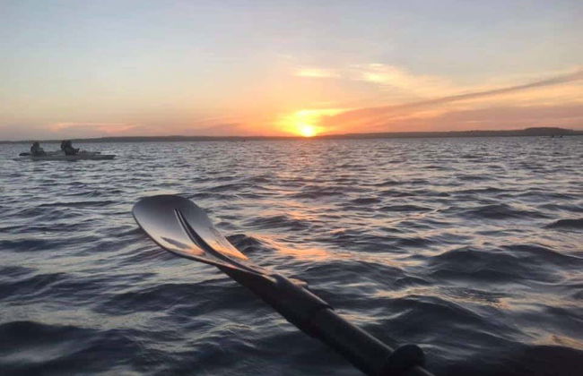 Tramandaí River Sunset Kayaking Tour - Foto 4