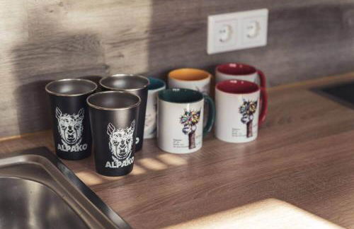 Ferienwohnung Sternenzelt Alpakas - Natur & Tiere hautnah erleben - Foto 7