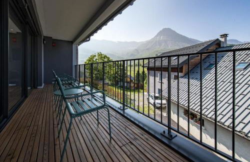 Four-bedroom triplex in Albiez-Montrond - Foto 24