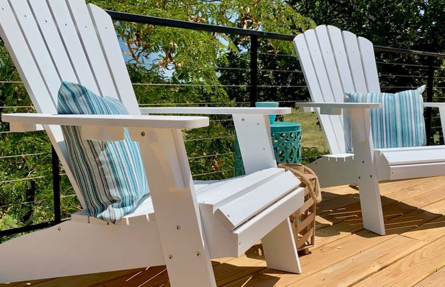 The Shoreline Container Tiny Home 12 min to Magnolia Baylor - Foto 28