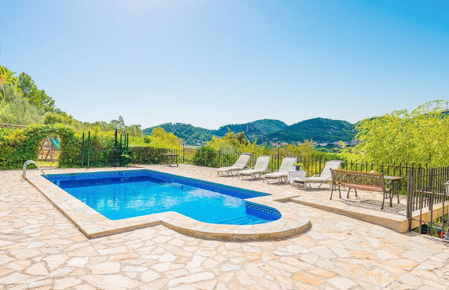 Rustic House in Tramuntana With Salt Pool - Foto 22