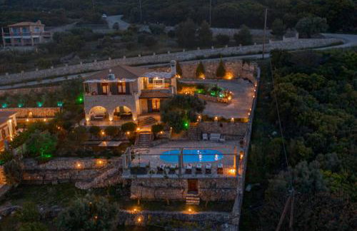 Armos Stone Villa - Private Pool & Sea Views, by ZanteWize - Foto 10