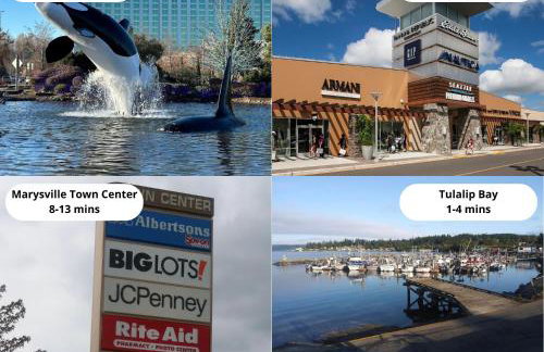 Luxury Bayfront Oasis with Private Beach Access, Near Tulalip Casino and Outlets! - Foto 47