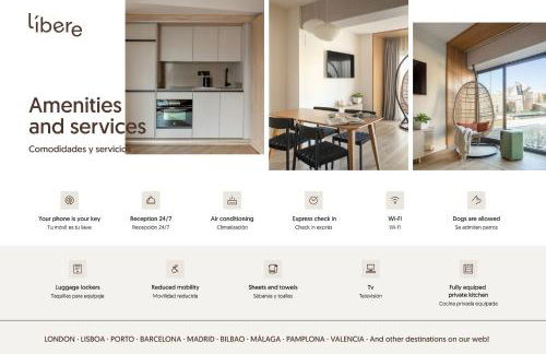 Apartamentos Líbere Bilbao Museo - Foto 18