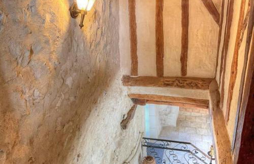 Gîte de charme XVIIe siècle avec jardin clos, balnéo, terrasse panoramique et WIFI près du Château de Villandry - FR-1-381-471 - Foto 14